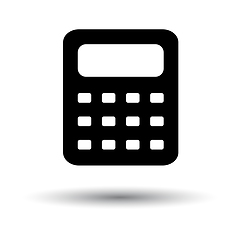 Image showing Calculator Icon