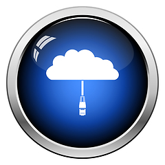 Image showing Network Cloud Icon