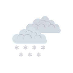 Image showing Snow icon