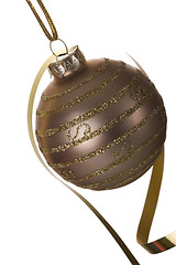 Image showing Christmas ball