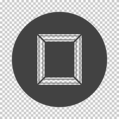Image showing Picture frame icon