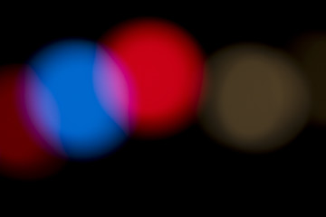 Image showing abstract color balls