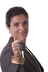 Image showing car keys for you