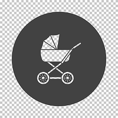 Image showing Pram icon