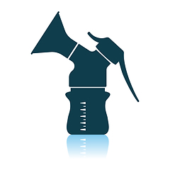 Image showing Breast Pump Icon