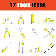 Image showing Tools icon set