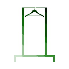 Image showing Hanger Rail Icon