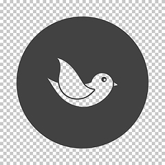 Image showing Bird icon