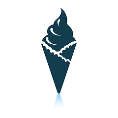 Image showing Ice cream icon