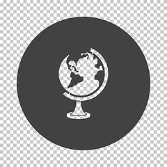 Image showing Globe icon