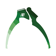 Image showing Garlic press icon