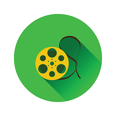 Image showing Movie reel icon