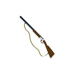 Image showing Hunt gun icon