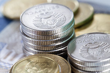 Image showing coins of different denominations