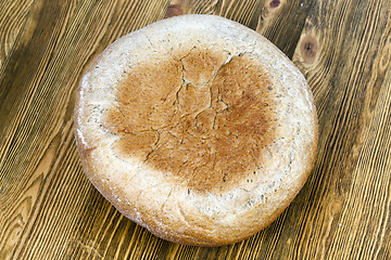 Image showing wheat bread
