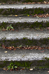 Image showing steps of stone