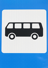 Image showing bus sign