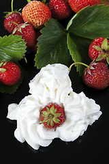 Image showing red strawberry