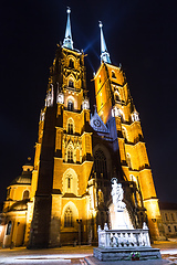 Image showing Cathedral St. John in Wroclaw