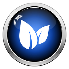 Image showing Spa Leaves Icon