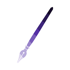 Image showing Fountain Pen Icon