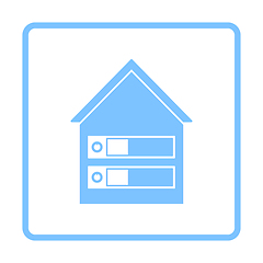 Image showing Datacenter Icon