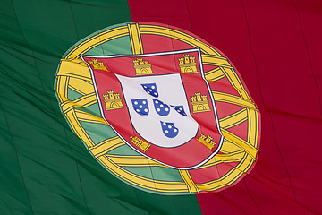 Image showing Portuguese flag