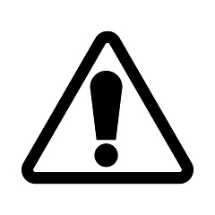 Image showing Warning Icon