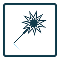 Image showing Party sparkler icon