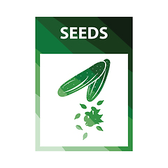 Image showing Seed pack icon
