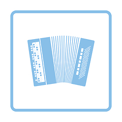 Image showing Accordion icon