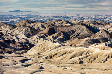 Image showing Namibia moonscape Swakopmund, Namibia Africa