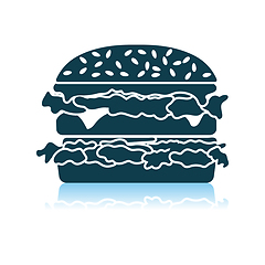 Image showing Hamburger Icon
