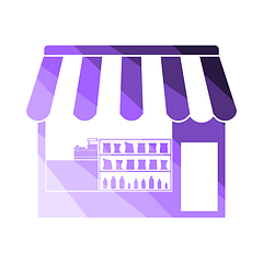 Image showing Tent Shop Icon