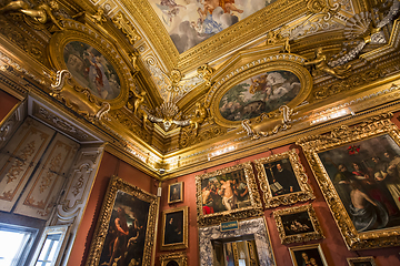 Image showing interiors of Palazzo Pitti, Florence, Italy