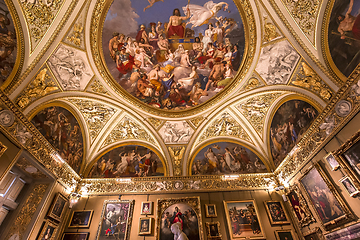 Image showing interiors of Palazzo Pitti, Florence, Italy