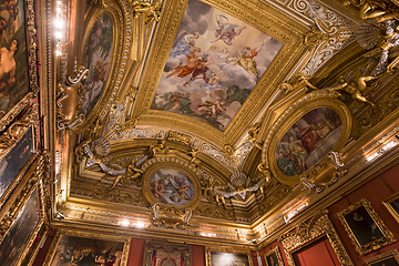Image showing interiors of Palazzo Pitti, Florence, Italy