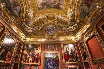 Image showing interiors of Palazzo Pitti, Florence, Italy