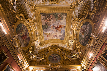 Image showing interiors of Palazzo Pitti, Florence, Italy