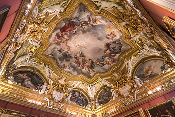 Image showing interiors of Palazzo Pitti, Florence, Italy