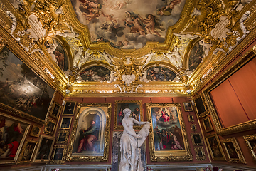 Image showing interiors of Palazzo Pitti, Florence, Italy