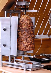 Image showing Kebab