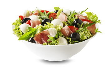 Image showing Salad prosciutto 