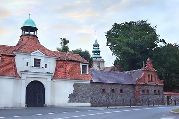 Image showing Old castle in Niemodlin