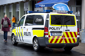 Image showing Norwegian Police