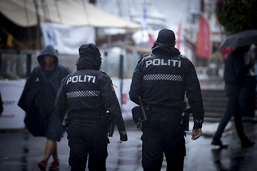 Image showing Norwegian Police