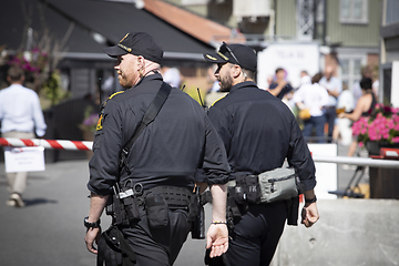 Image showing Norwegian Police