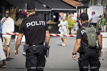 Image showing Norwegian Police