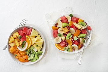 Image showing Fruit salad