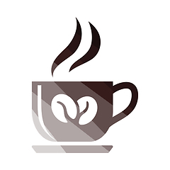 Image showing Coffee cup icon